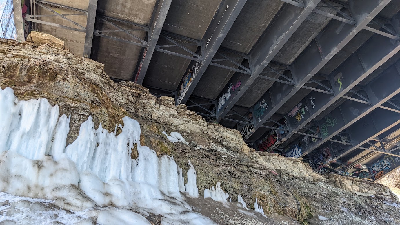 Platteville limestone groundwater